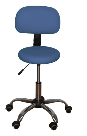 Стул медицинский ДЗМО СМ‑1 (синий)